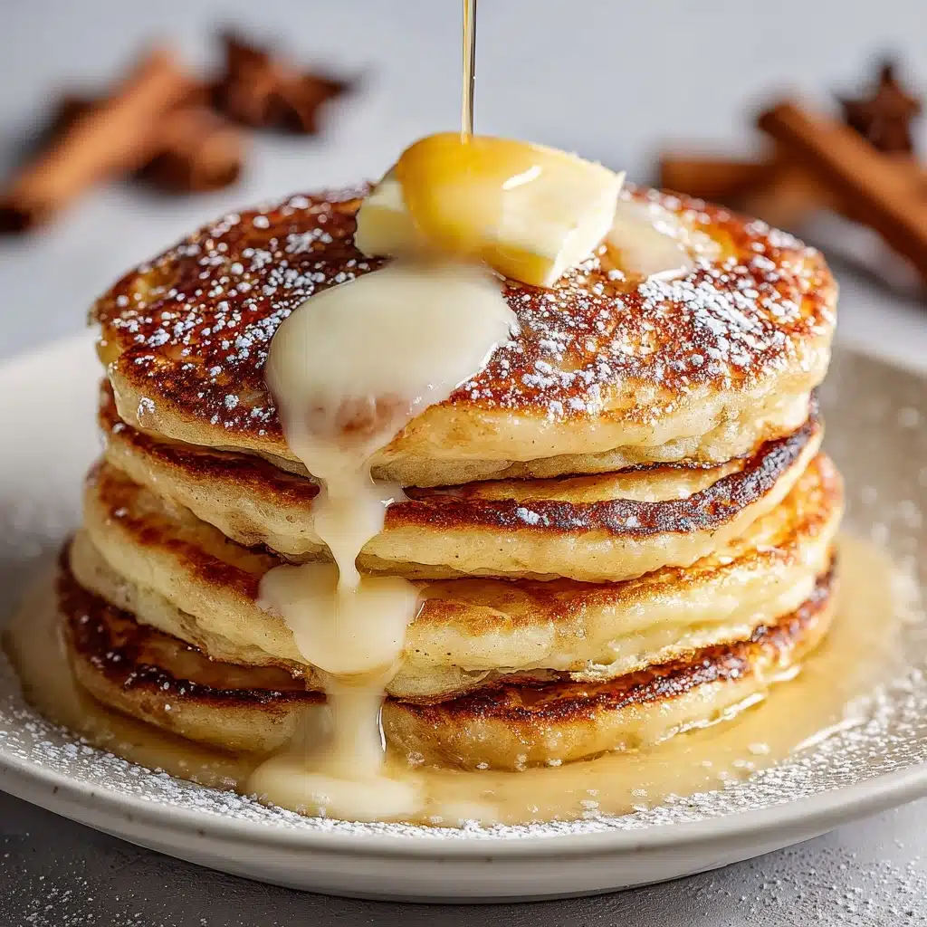 Cinnamon Roll Pancakes Recipe