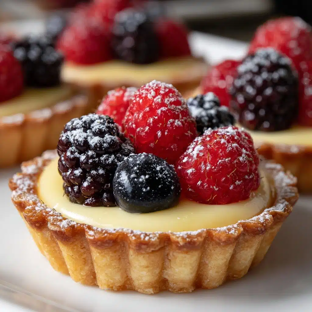 Berry Tartlets Recipe - Recipe Image