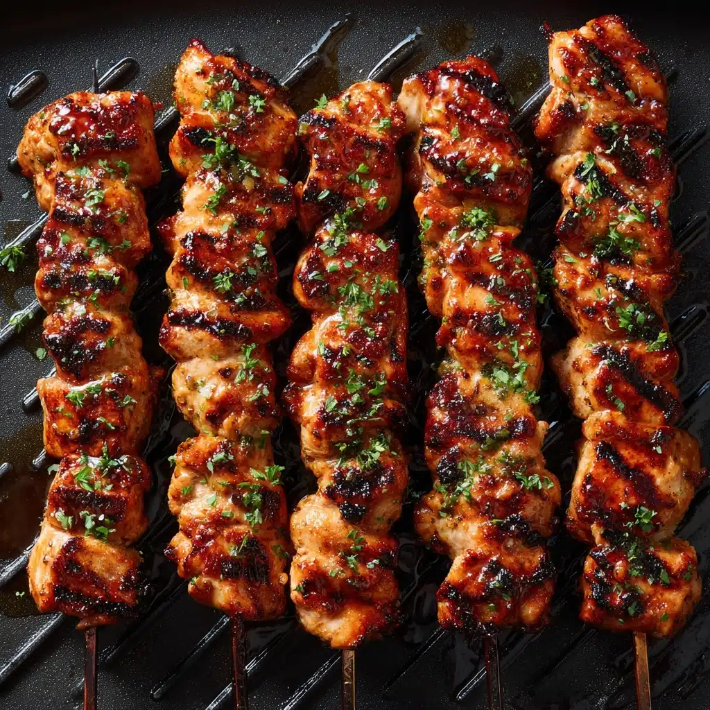 Bang Bang Chicken Skewers Recipe - Recipe Image