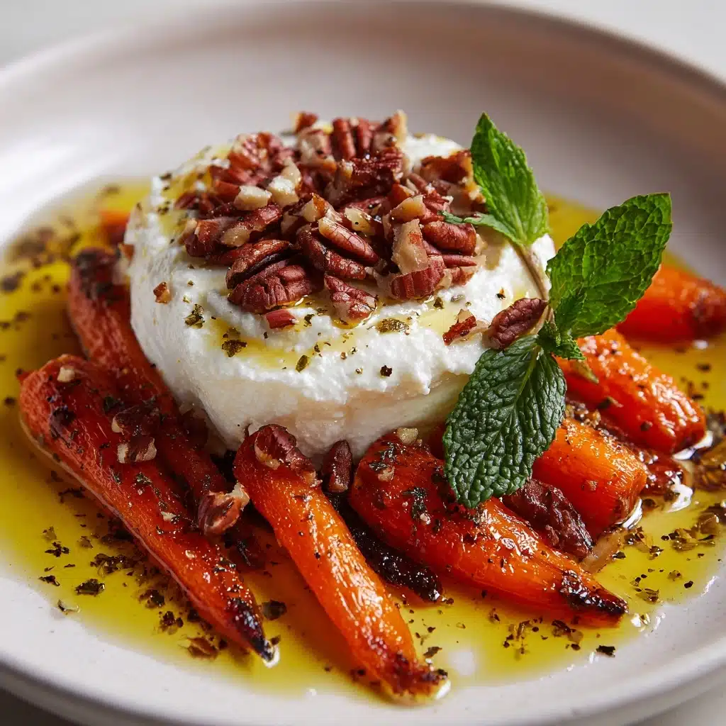Roasted Carrots with Whipped Ricotta and Hot Honey Recipe - Recipe Image
