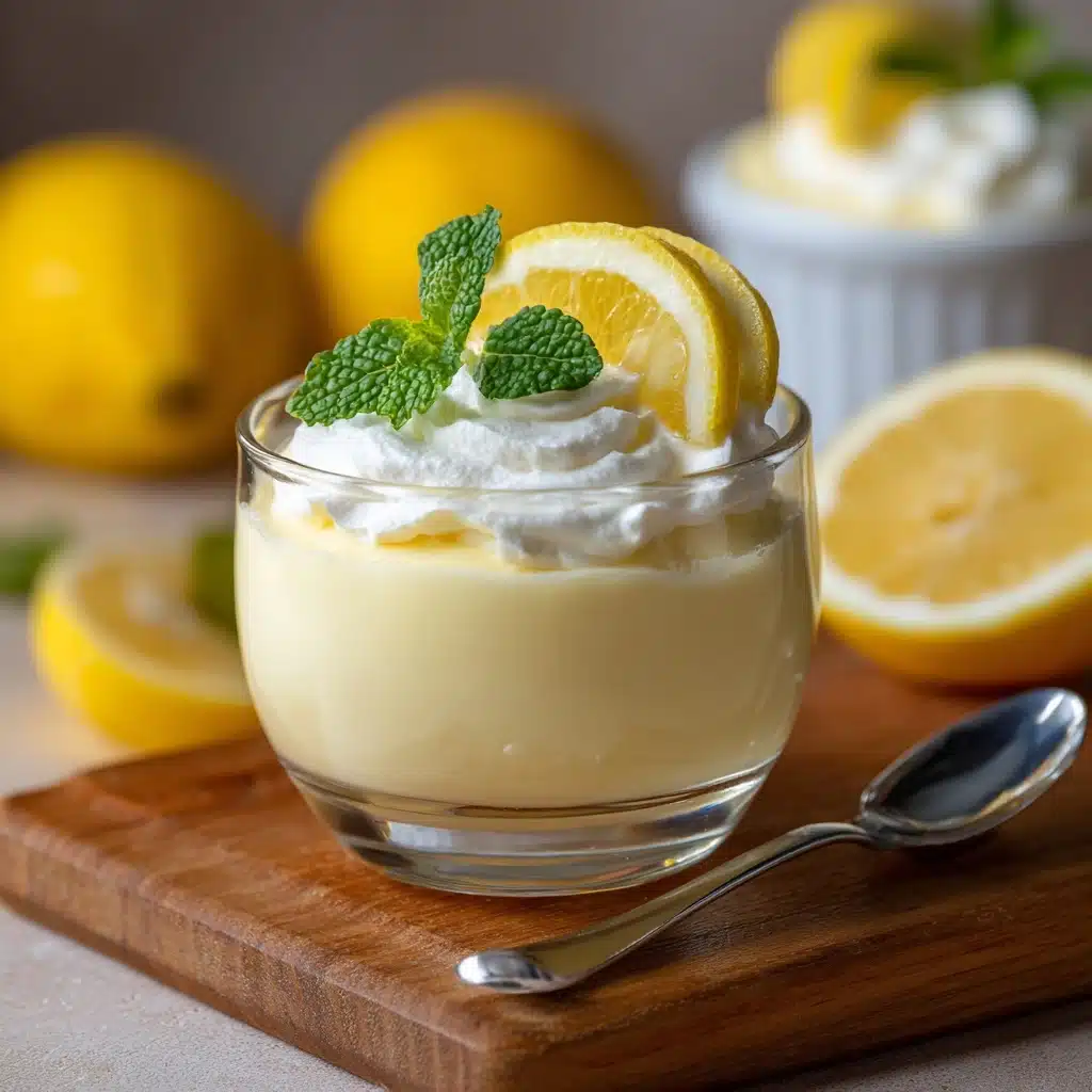 Lemon Posset Recipe - Recipe Image