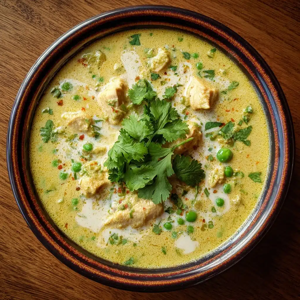 Crock Pot Green Enchilada Chicken Soup Recipe - Recipe Image