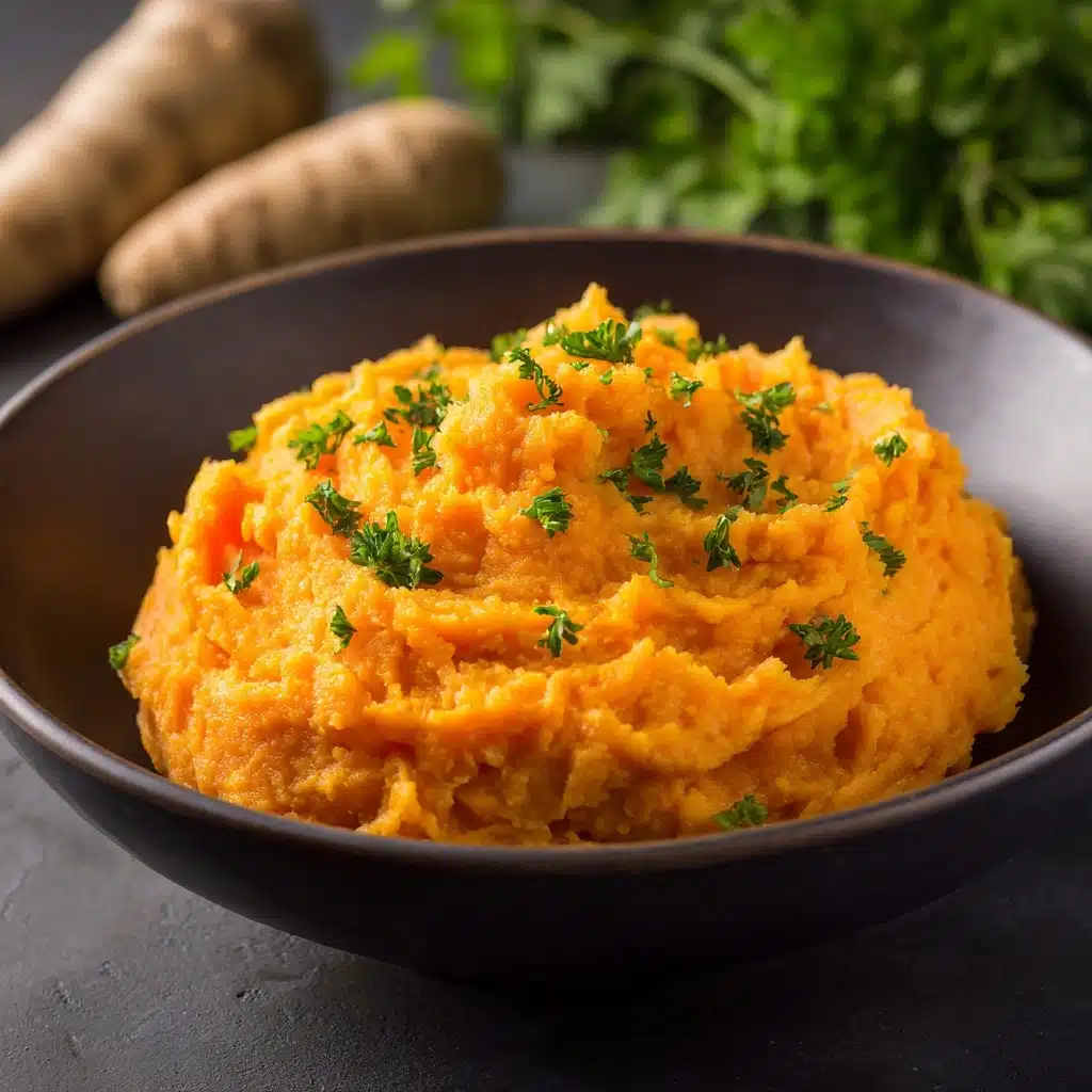 Mashed Carrots and Parsnips Recipe - Recipe Image
