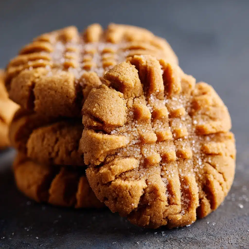 Peanut Butter Cookies Recipe - Recipe Image