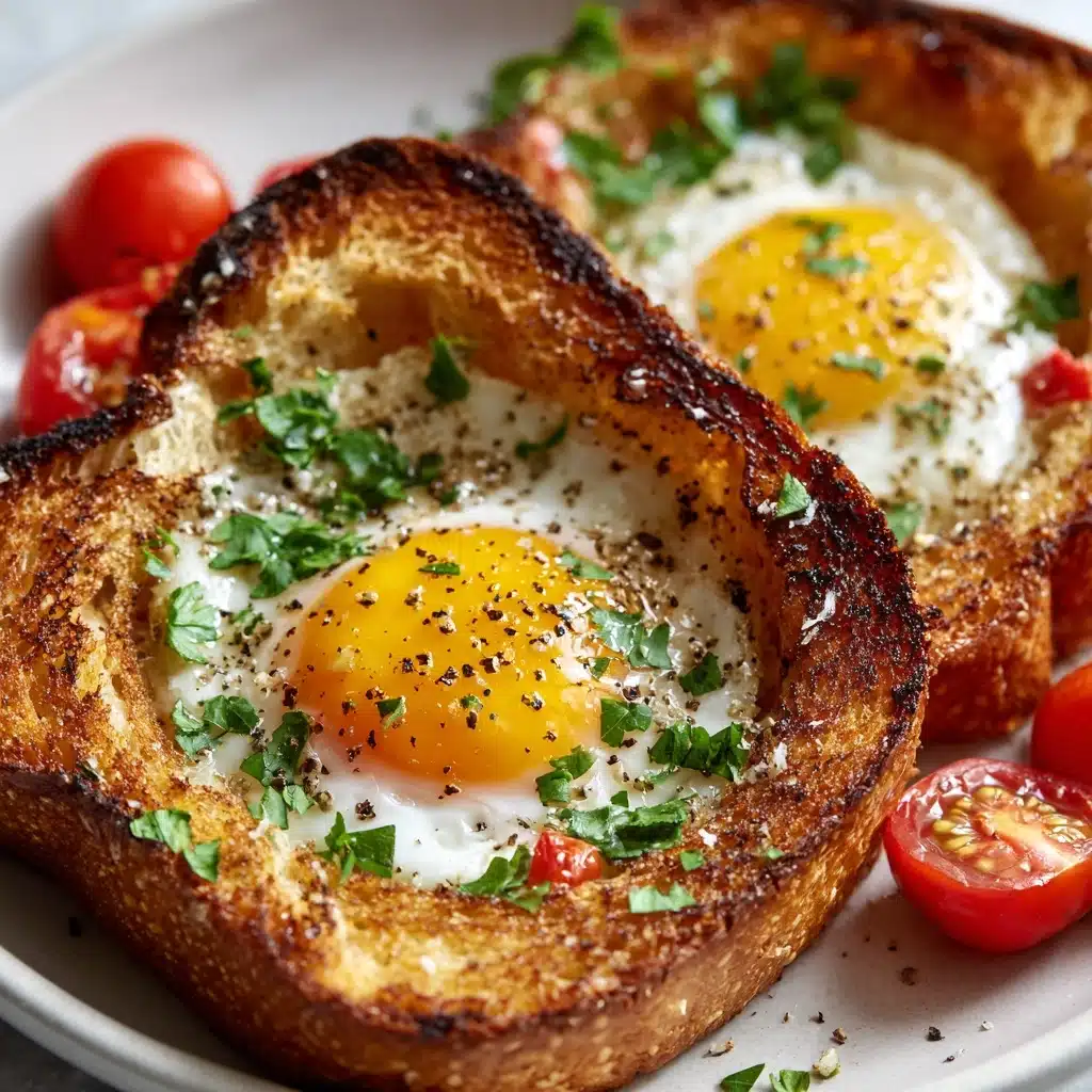 Mediterranean Baked Feta Eggs Recipe - Recipe Image