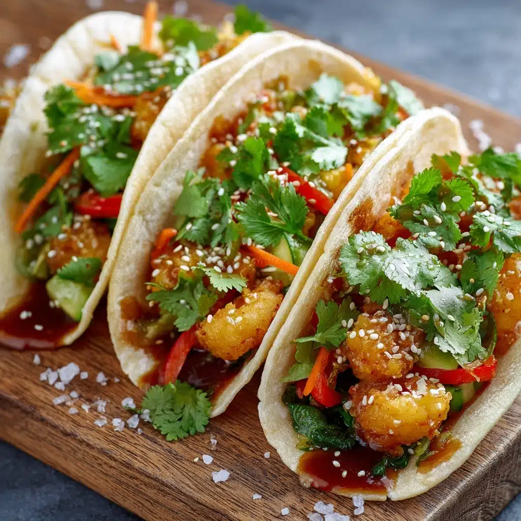 Smash Banh Mi Tacos Recipe - Recipe Image