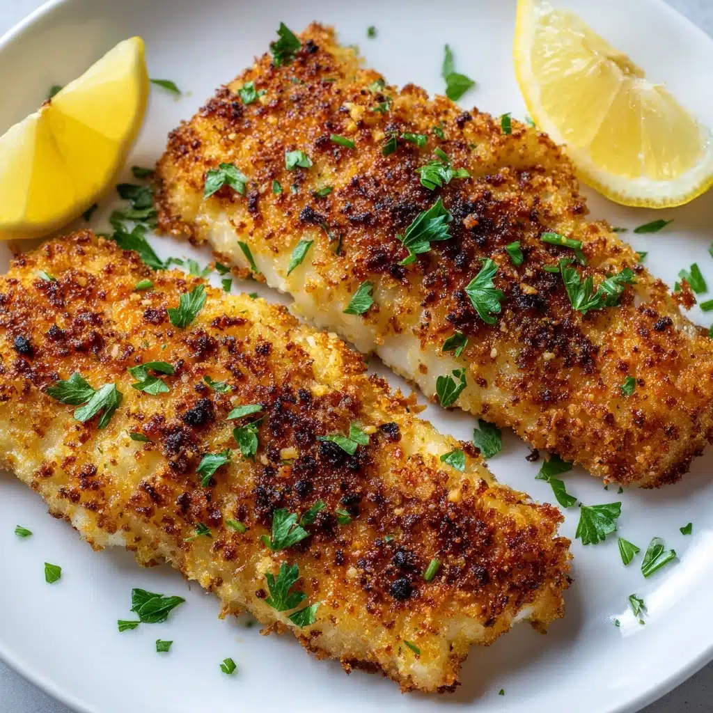 Fried Flounder Recipe - Recipe Image