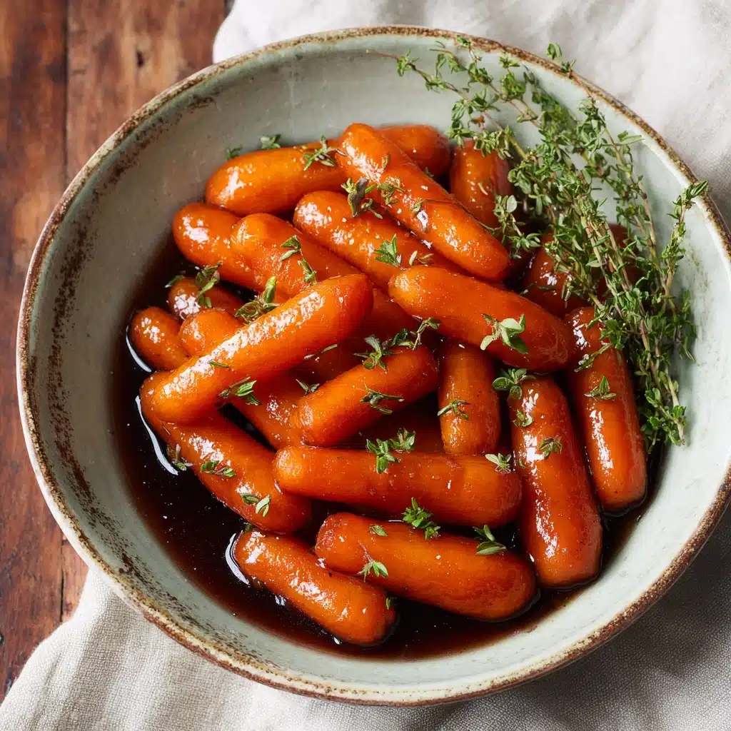 Brown Sugar Glazed Carrots Recipe - Recipe Image