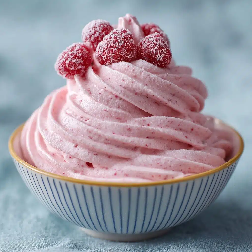 Raspberry Mousse Recipe - Recipe Image