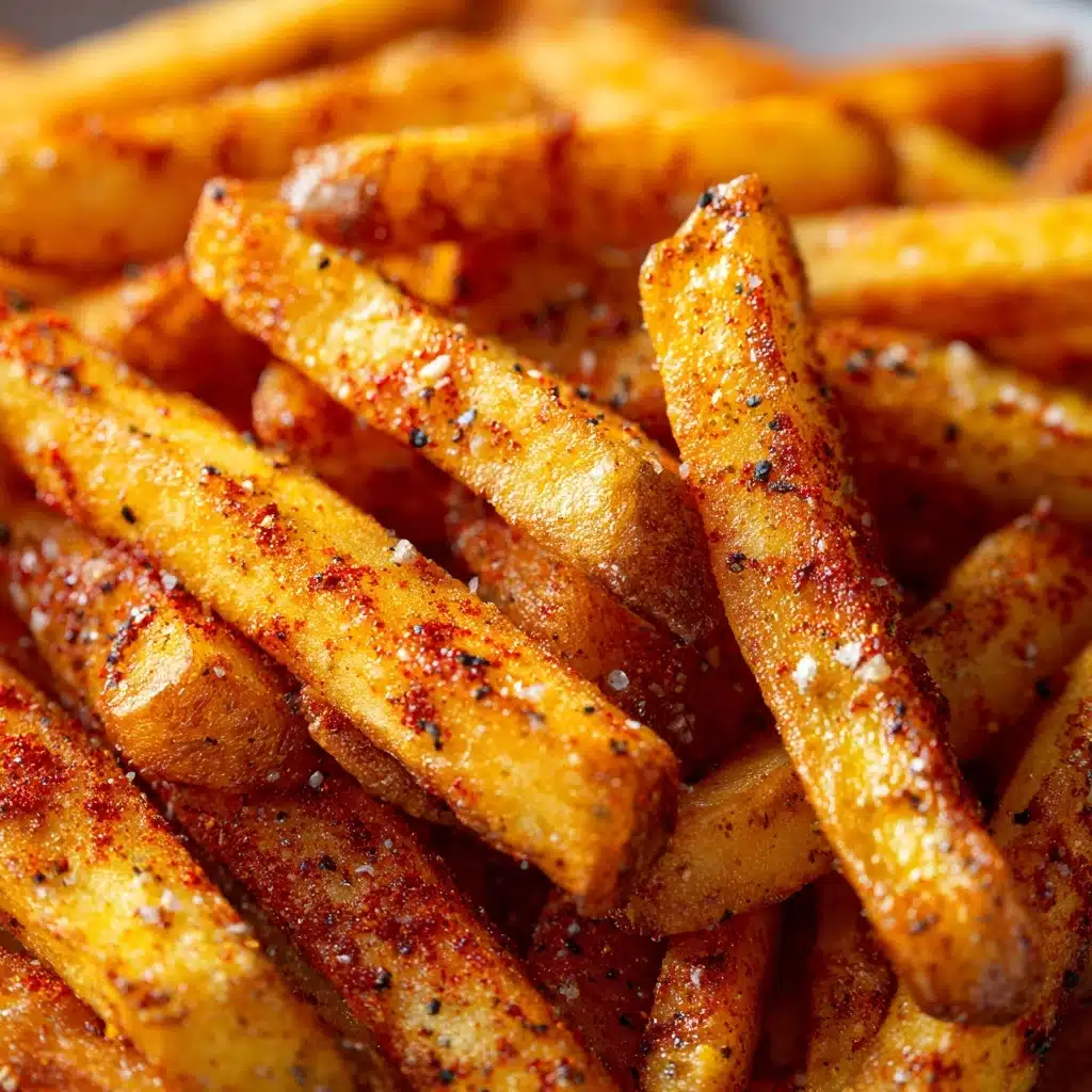 Crispy Cajun Fries Recipe - Recipe Image