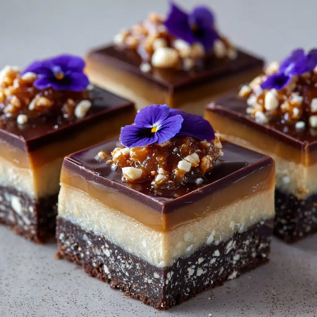 Snickers Fudge Recipe - Recipe Image