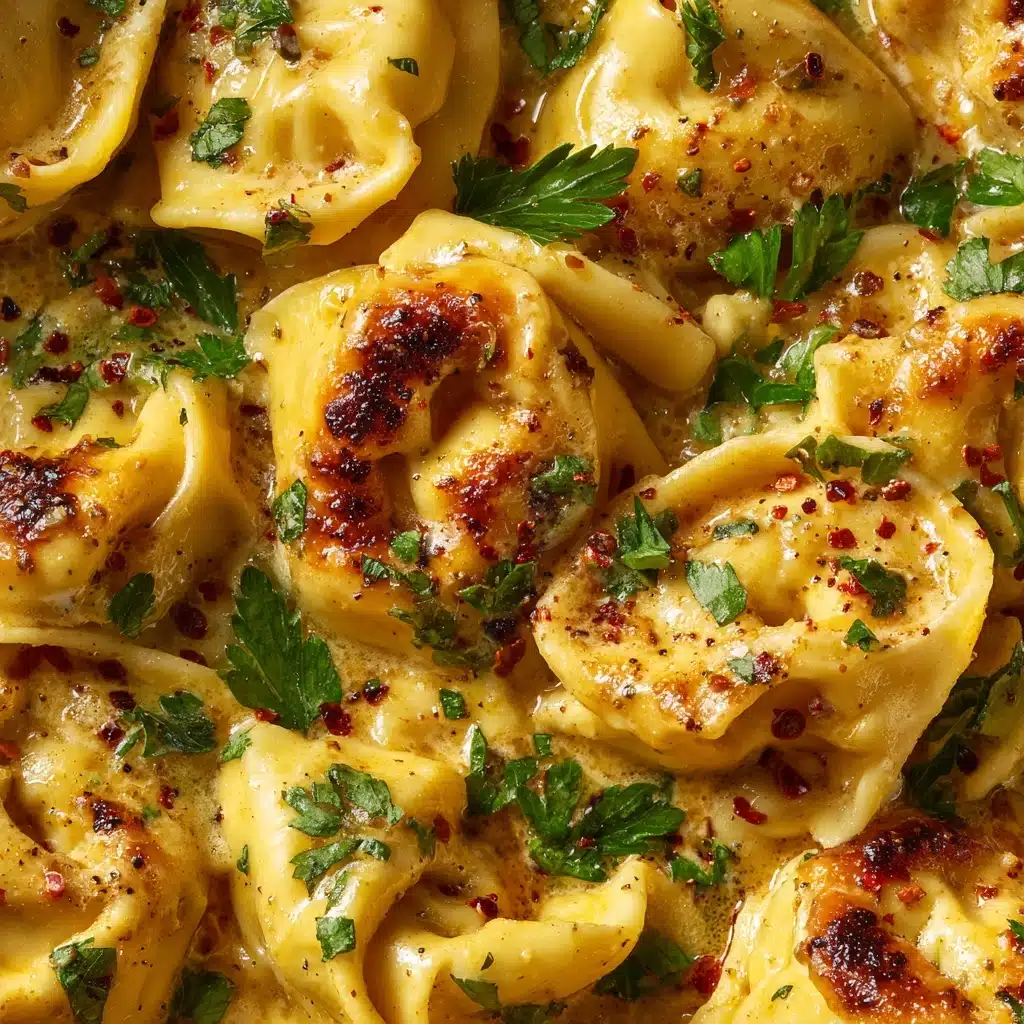 Creamy Garlic Butter Chicken Recipe - Recipe Image