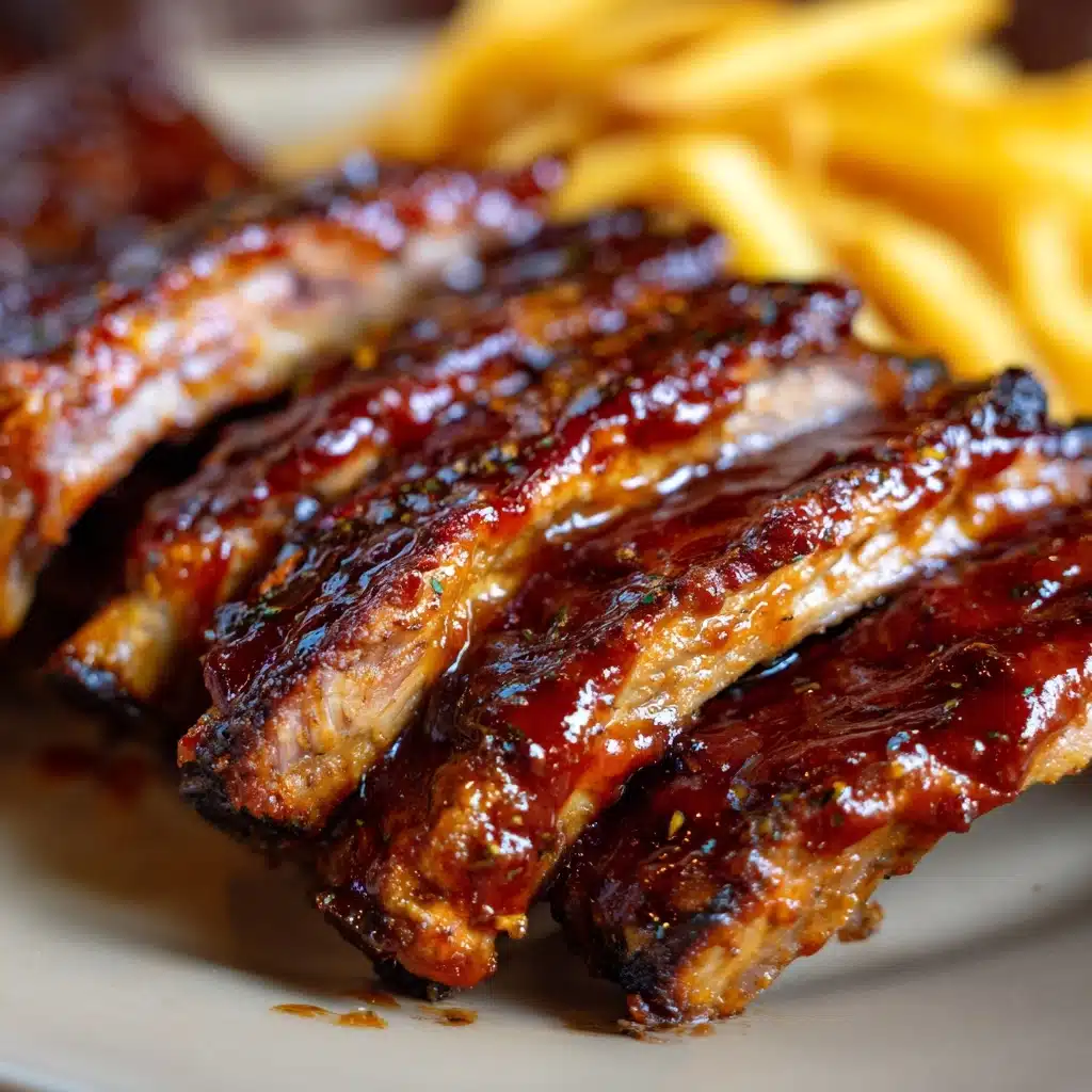 Dr Pepper Ribs Recipe - Recipe Image