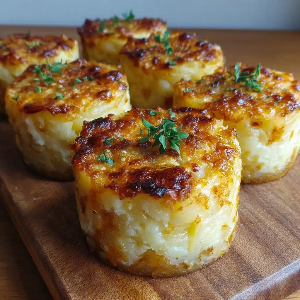 Cheesy Mashed Potato Puffs Recipe - Recipe Image