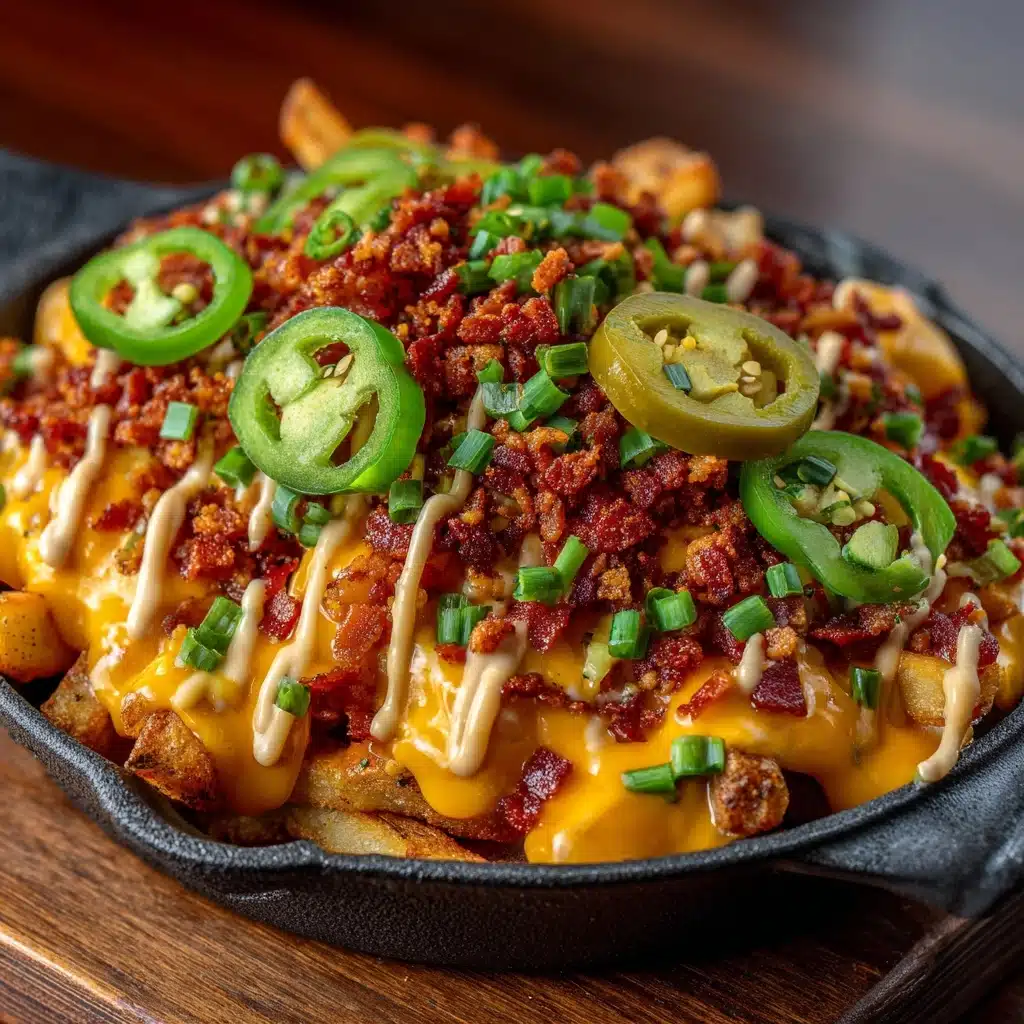 Loaded Cheese Fries Recipe - Recipe Image