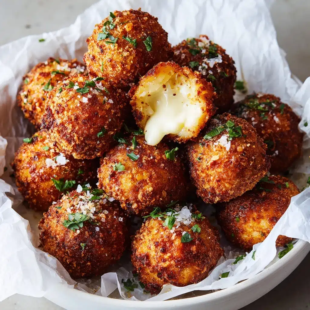 Crispy Potato Cheese Bites Recipe - Recipe Image