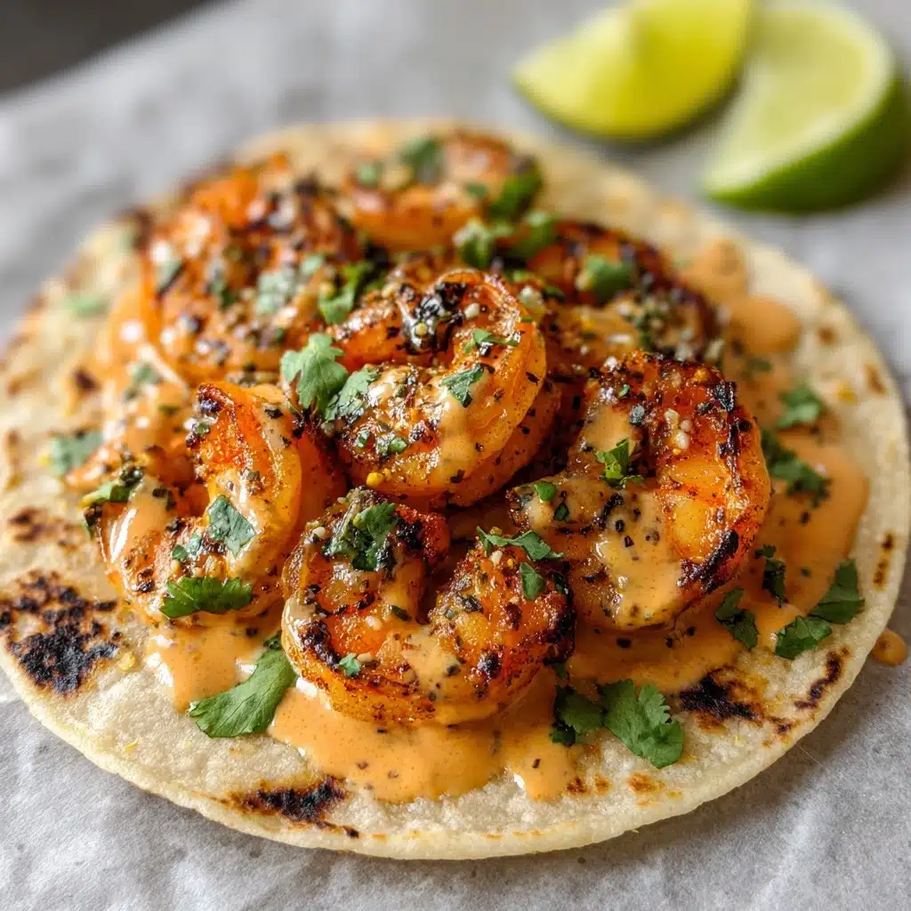 Bang Bang Shrimp Taco Recipe - Recipe Image