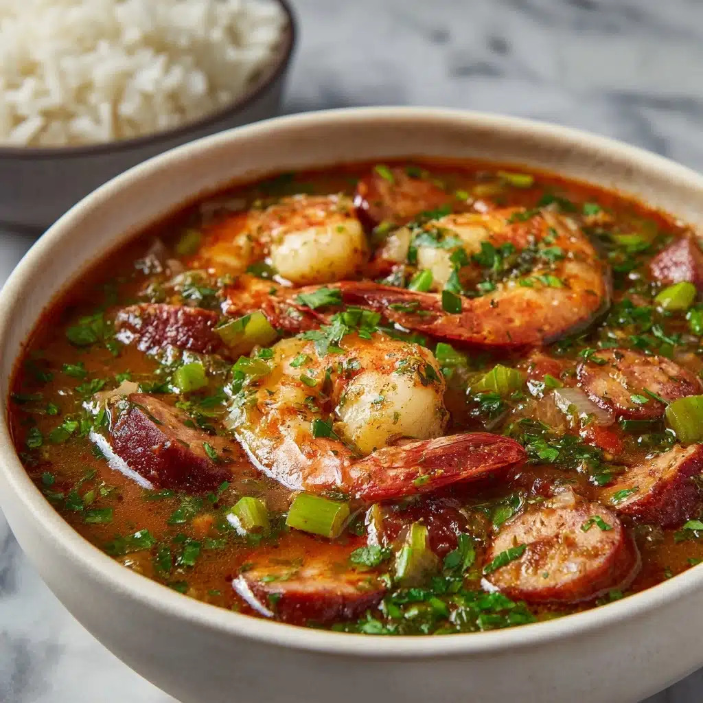 Authentic Louisiana Gumbo Recipe - Recipe Image