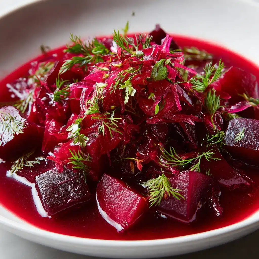 Ukrainian Beet Soup Recipe - Recipe Image