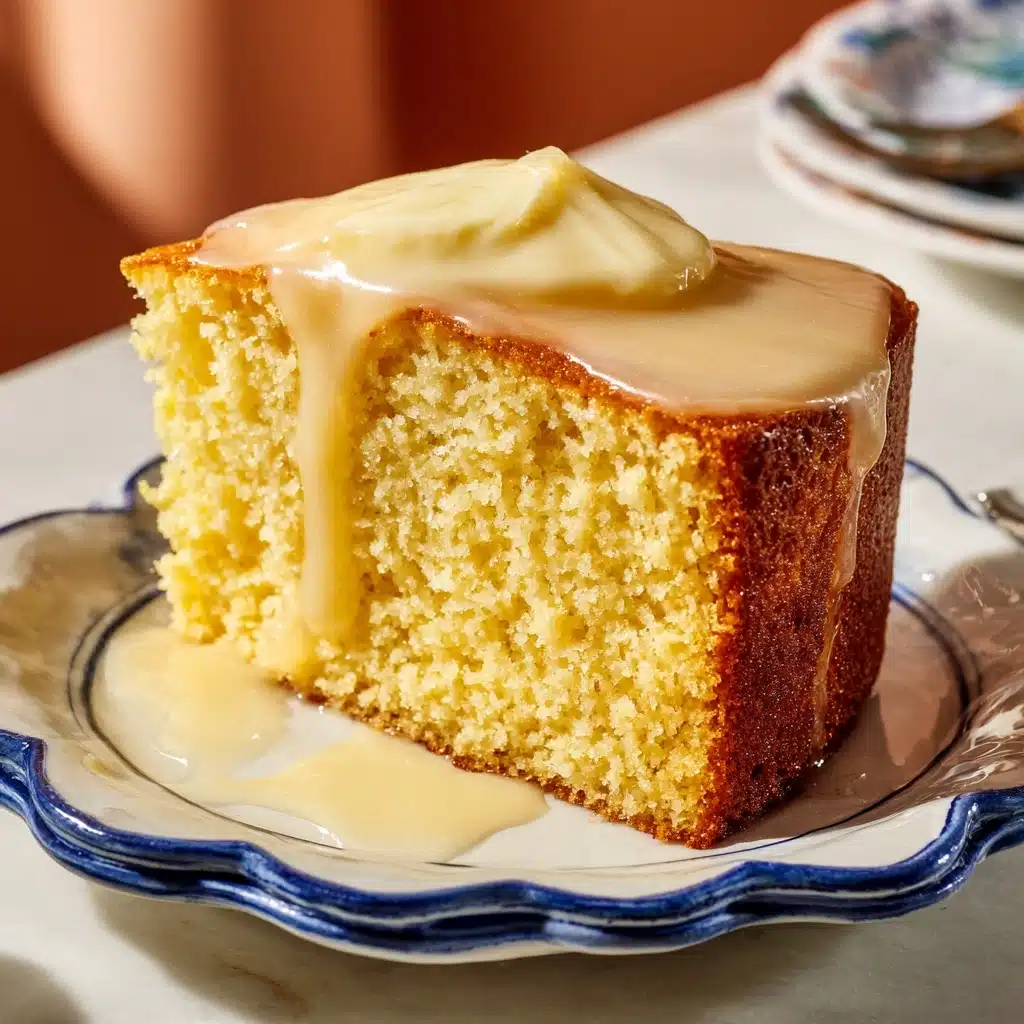 Cornbread Cake Recipe - Recipe Image