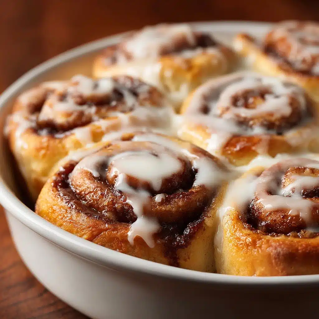 Crockpot Cinnamon Roll Monkey Bread Recipe - Recipe Image
