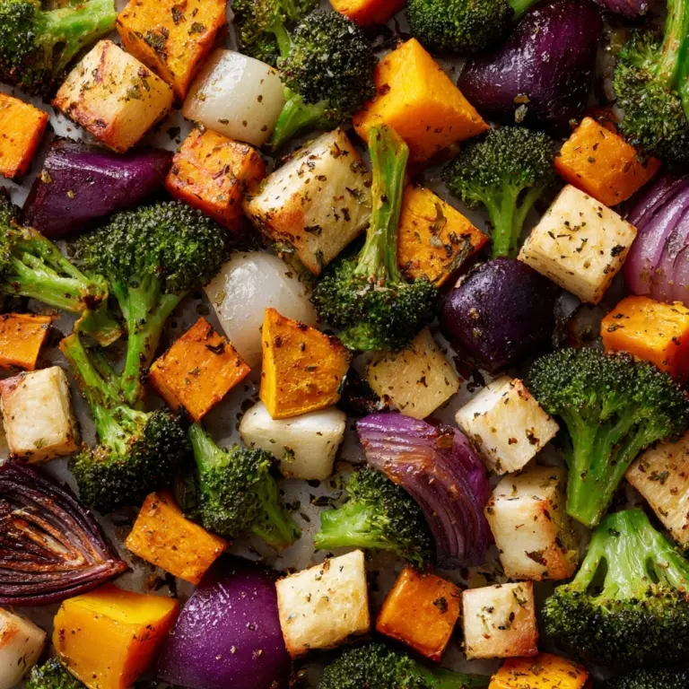 Oven Roasted Vegetables Recipe