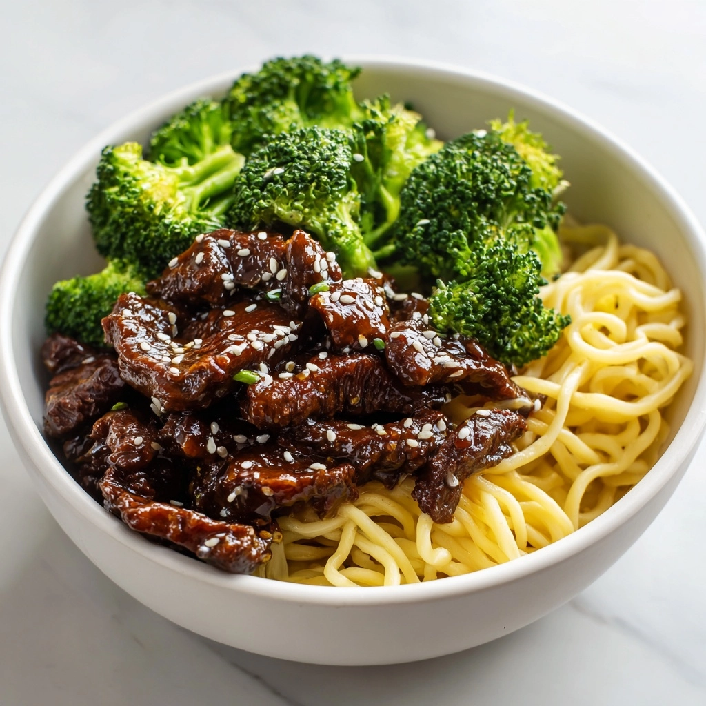 Beef and Broccoli Lo Mein Recipe - Recipe Image