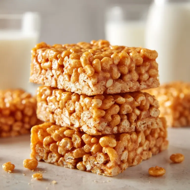 Cereal Bars Recipe