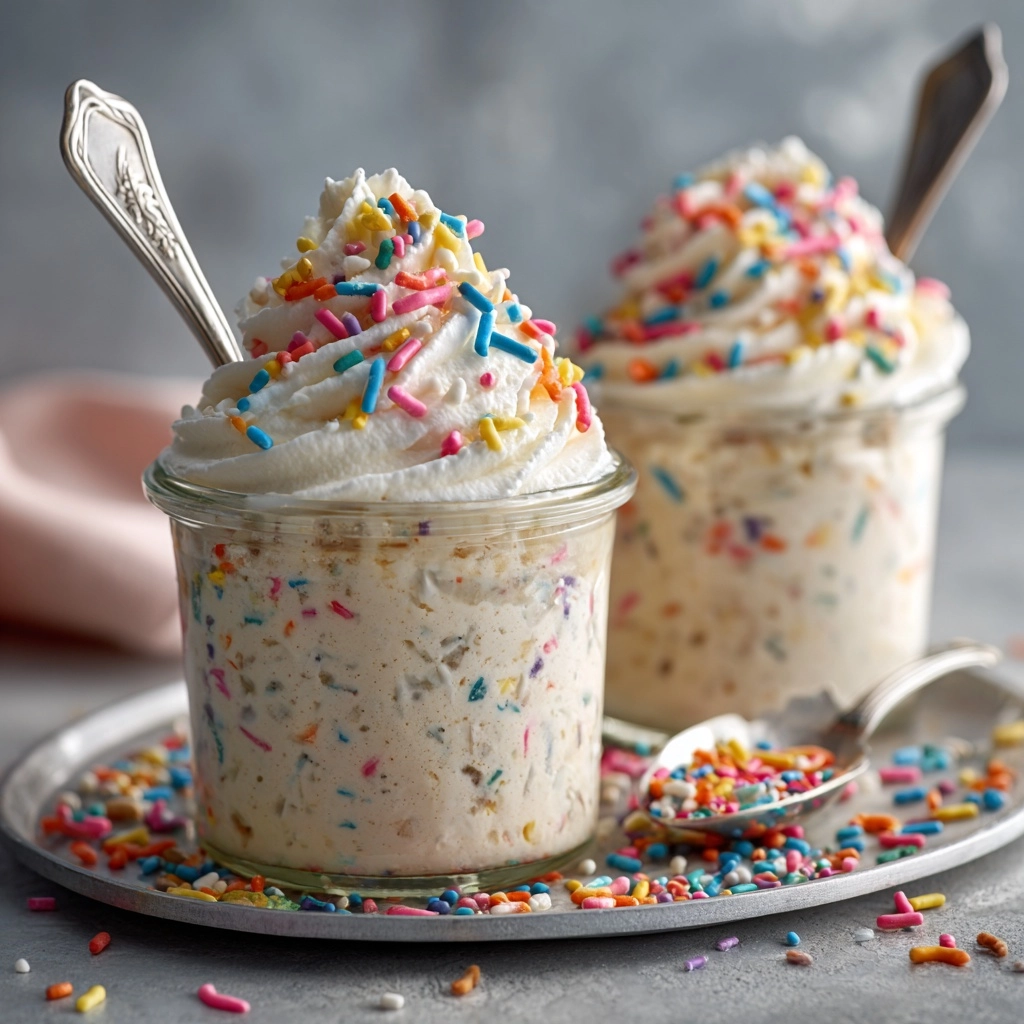 Birthday Cake Overnight Oats Recipe - Recipe Image
