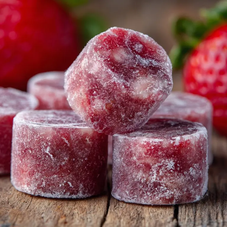 Strawberry Banana Bites for Dogs Recipe