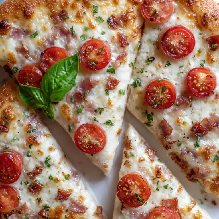 Breakfast Pizza Recipe