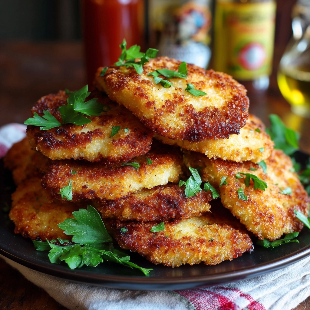 Crispy Chicken Cutlets Recipe - Recipe Image