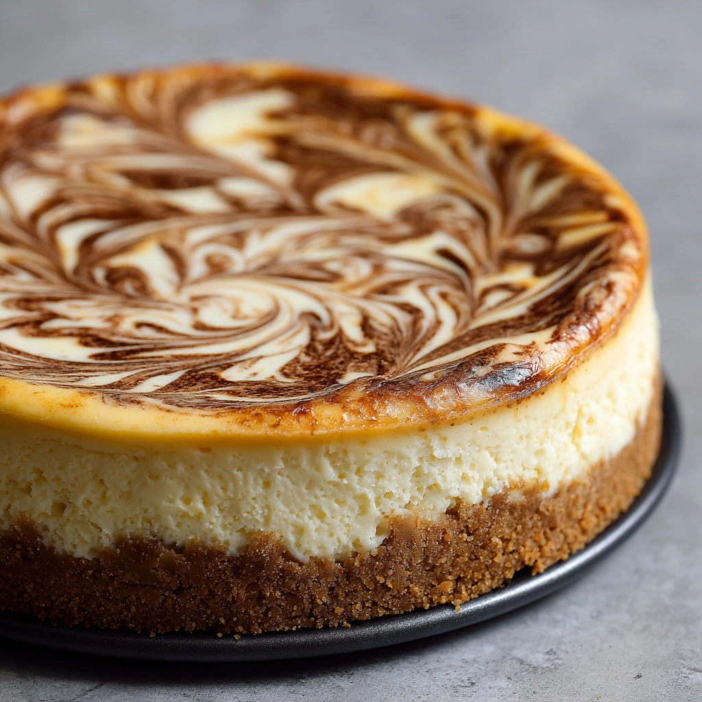 Cinnamon Roll Cheesecake Recipe - Recipe Image
