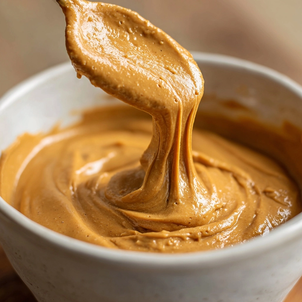 Creamy Peanut Butter Sauce Recipe - Recipe Image