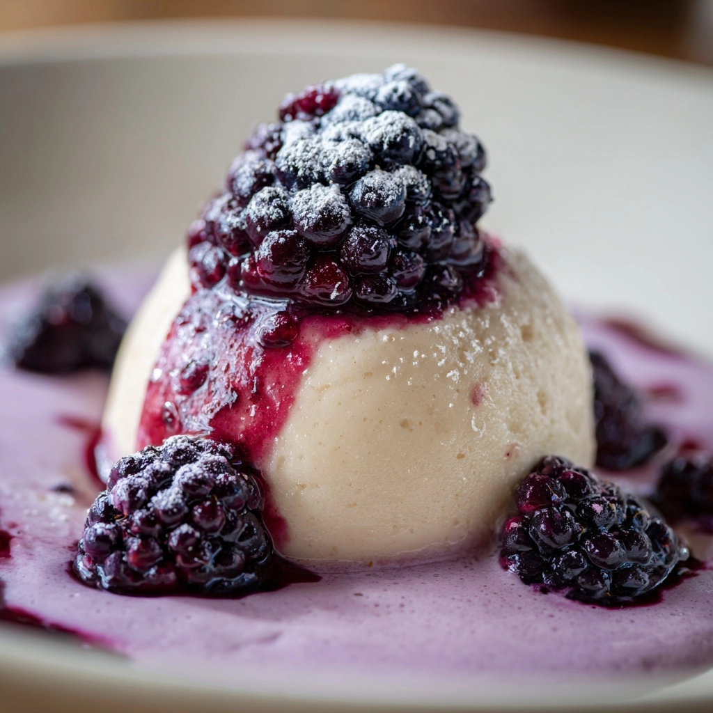 Blackberry Dumplings Recipe - Recipe Image