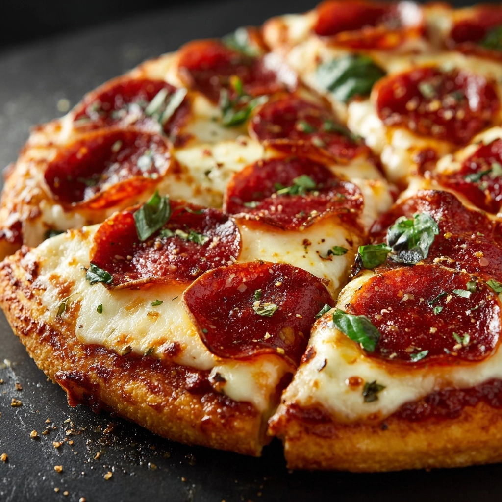 Tomato Burrata Pepperoni Pizza Dip Recipe