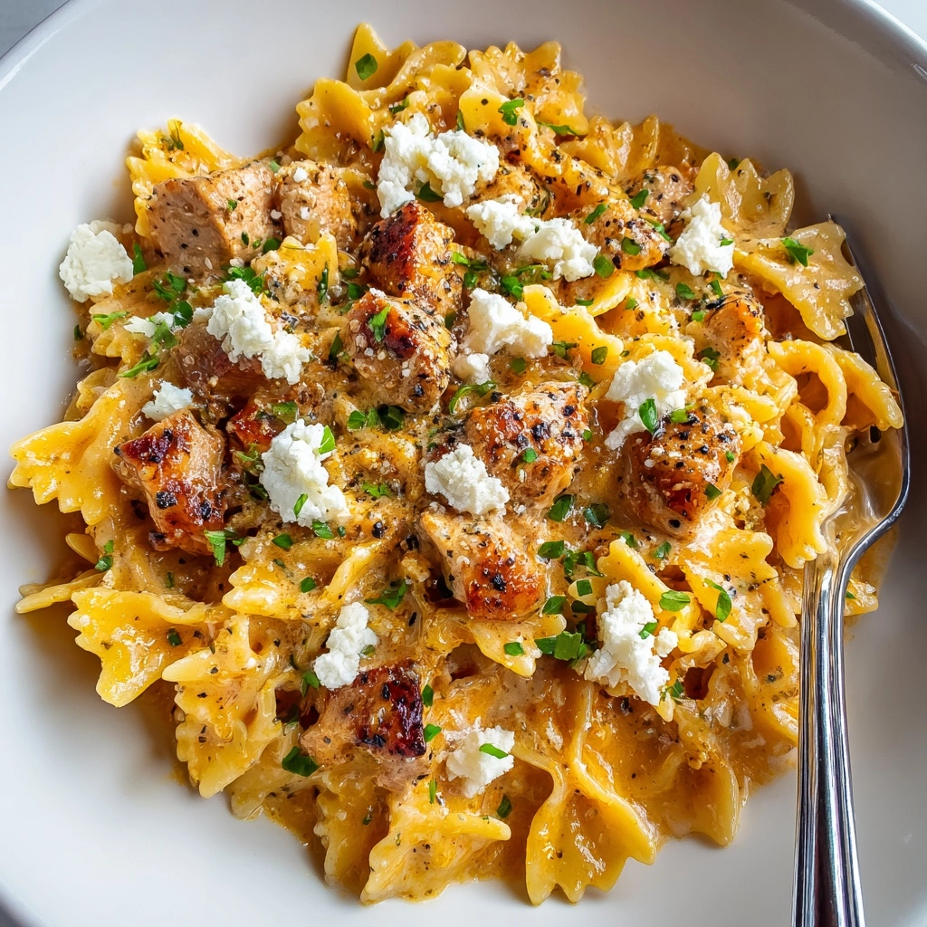 Buffalo Chicken Pasta Recipe - Recipe Image
