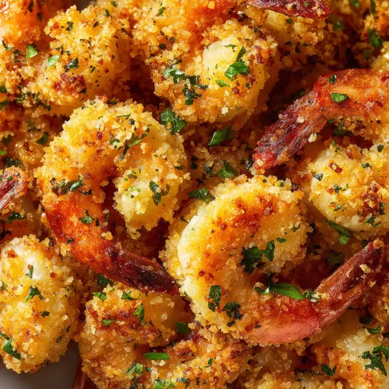 Magic Crispy Baked Shrimp Recipe