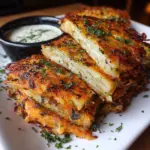 Crispy Cheesy Hash Browns Recipe