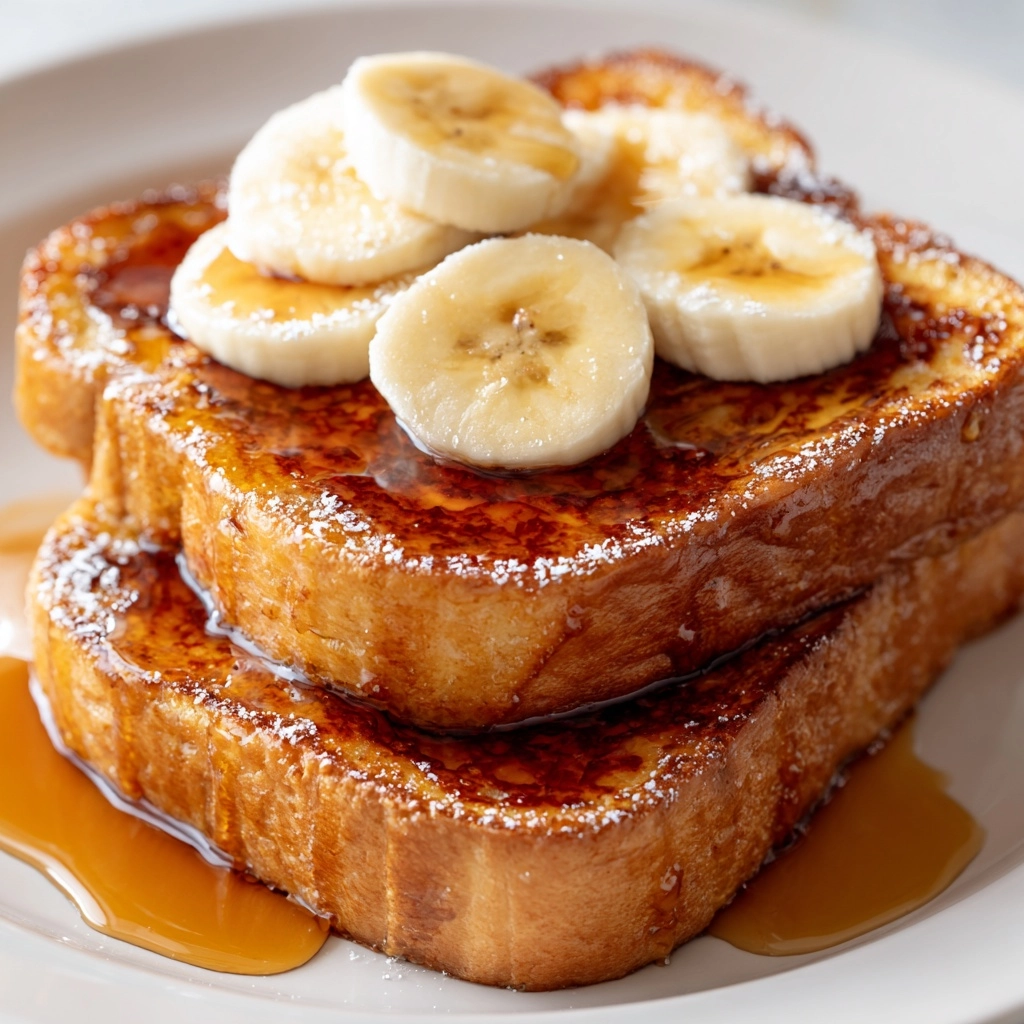 Caramelized Banana French Toast Recipe - Recipe Image