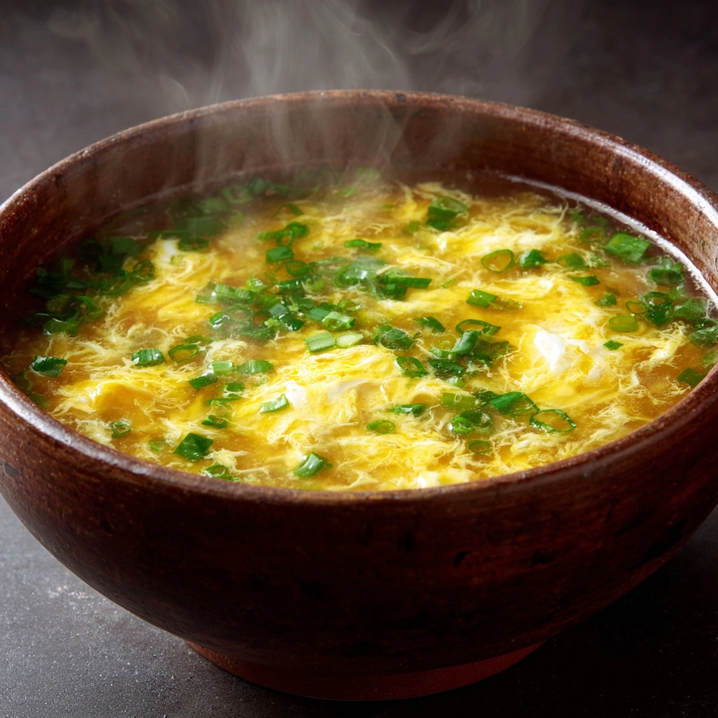 Egg Drop Soup Recipe - Recipe Image