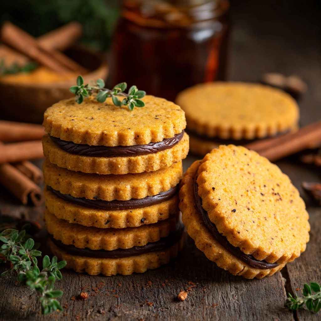 Orange and Cinnamon Cookies Recipe - Recipe Image