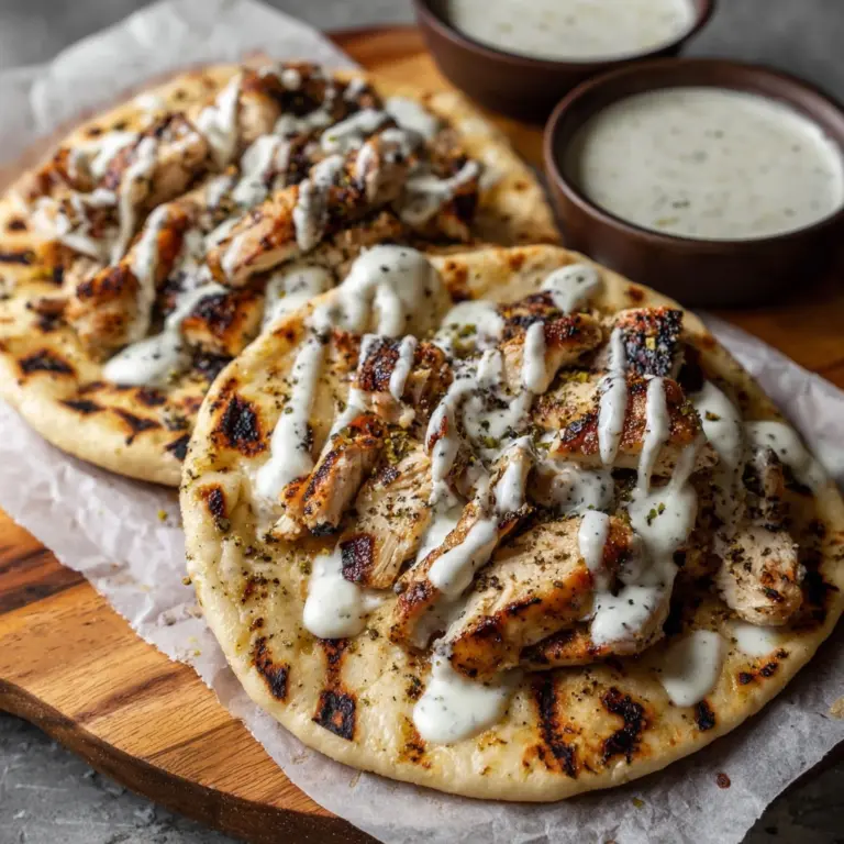 Greek Chicken Gyros Recipe