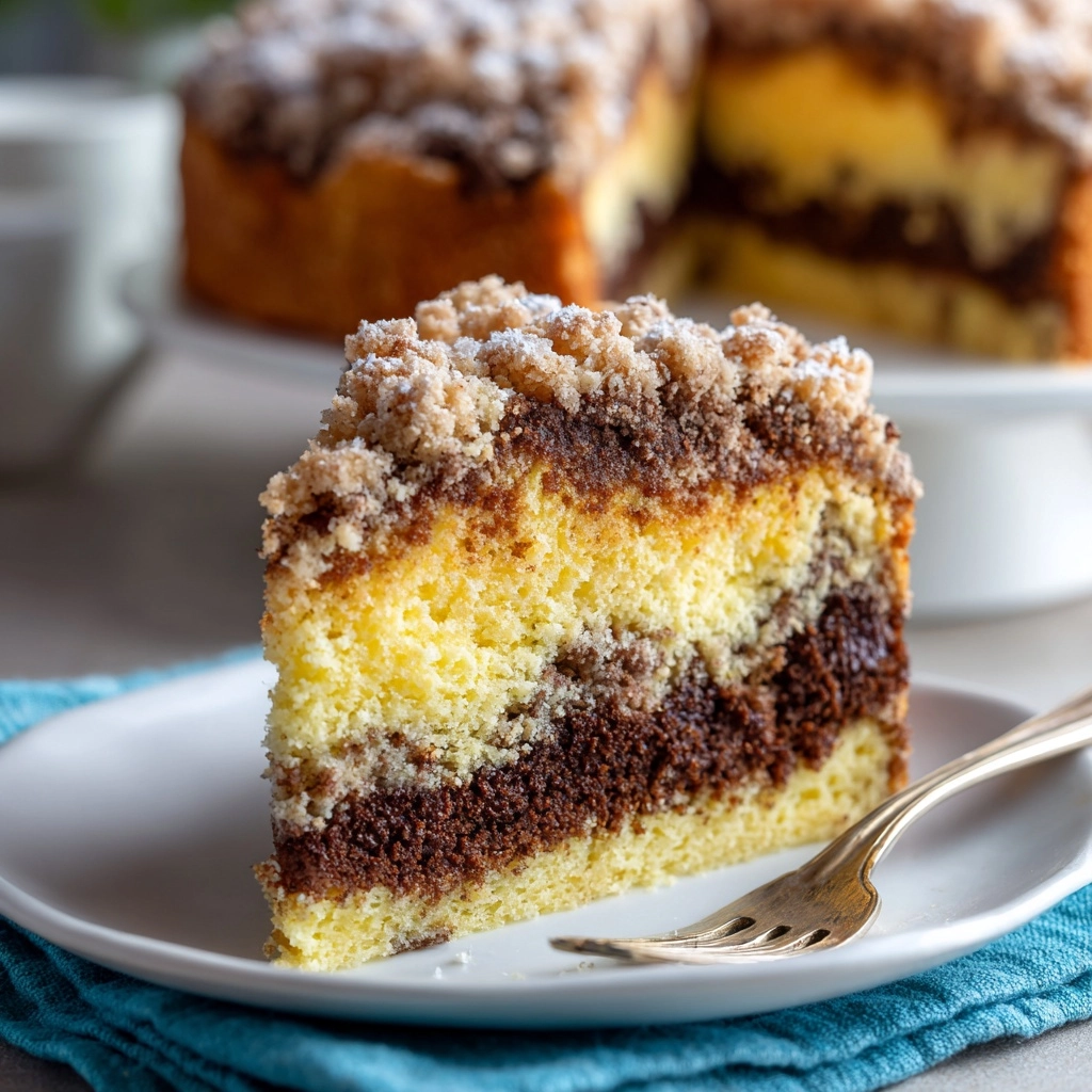 Mix Coffee Cake Recipe - Recipe Image