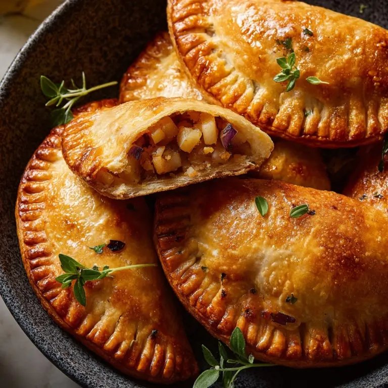 Hearts of Palm Hand Pies Recipe