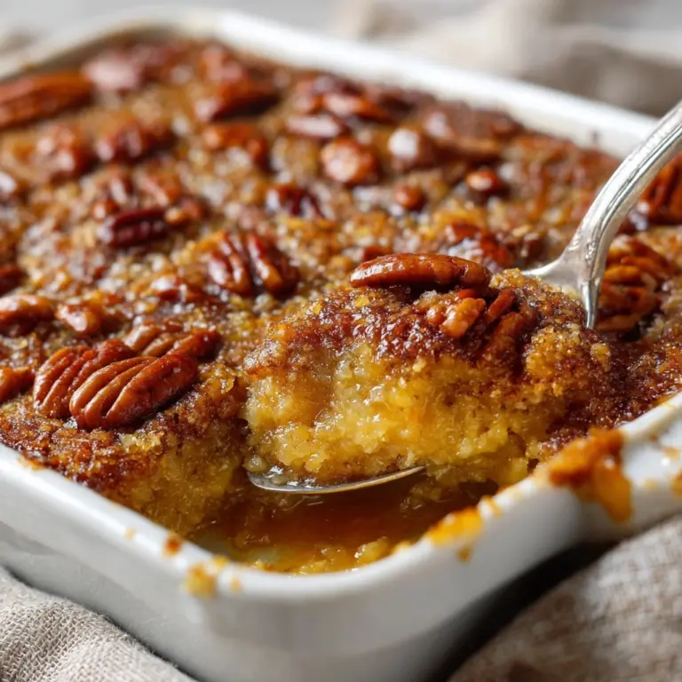 Pecan Cobbler Recipe