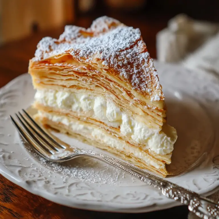 Mille Crêpe Cake Recipe
