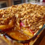 Caramel Apple Oatmeal Bake Recipe