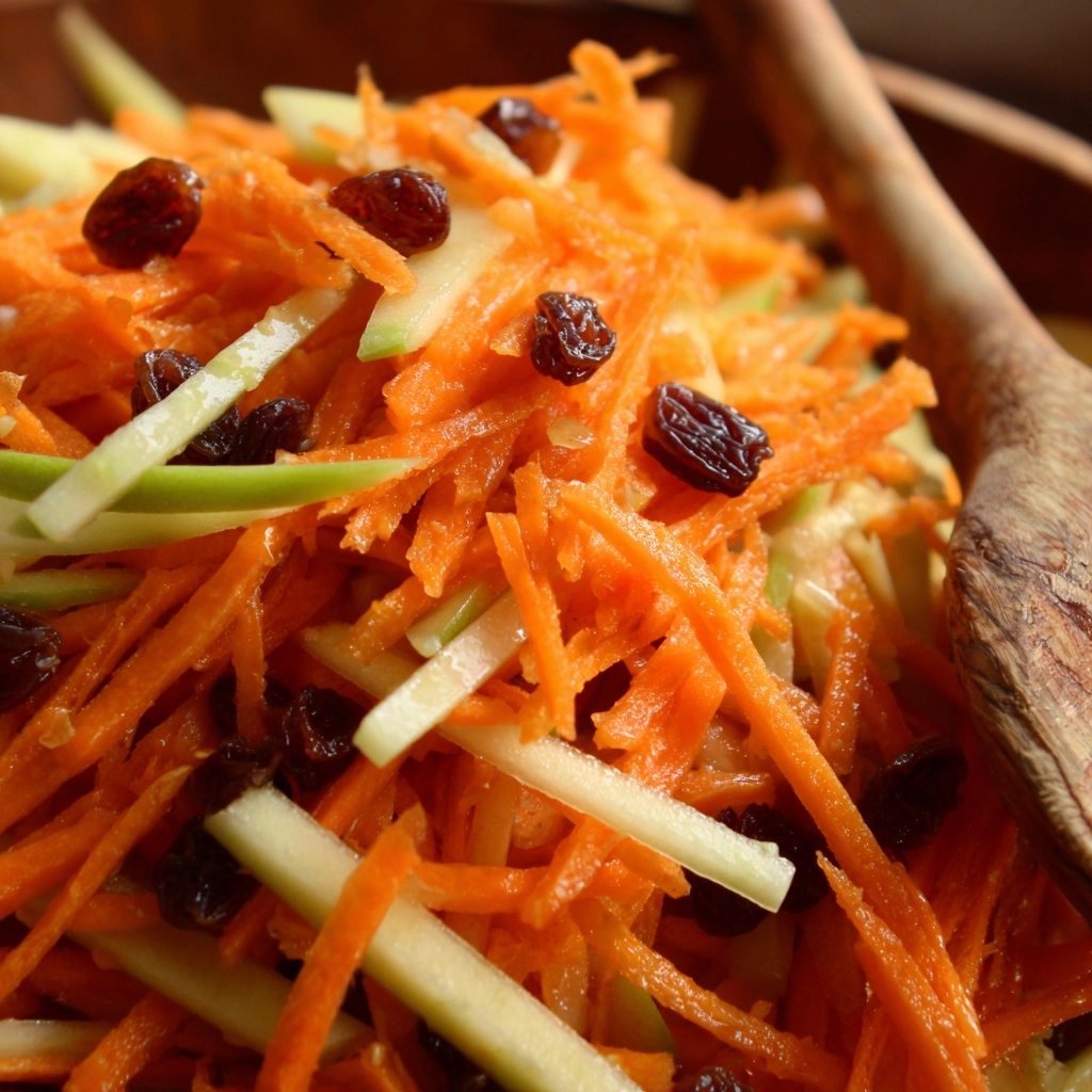 Carrot Apple Salad Recipe - Recipe Image
