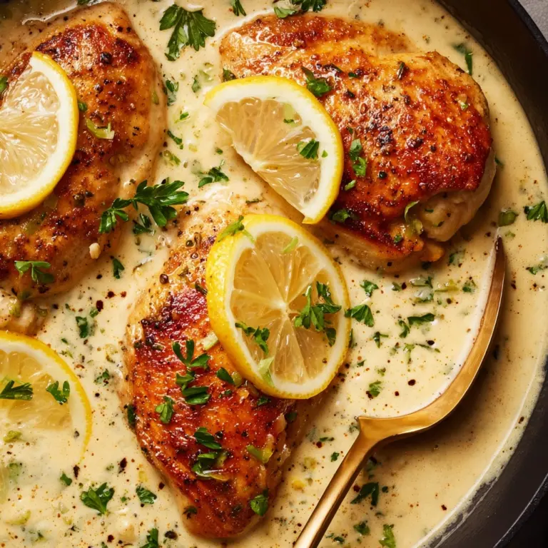 Lemon Garlic Chicken Recipe
